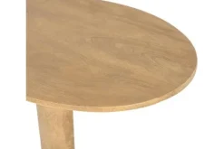 Bijzettafels-Eleonora Meubelen Bijzettafel Naturel 96536  Novia