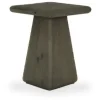 Bijzettafels-Tower Living Bijzettafel Olijfbruin Asti