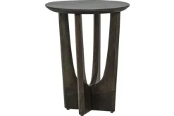 Bijzettafels-Tower Living Bijzettafel Olijfbruin Fermo