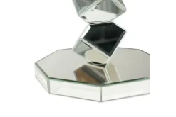 Bijzettafels-By-Boo Bijzettafel Reflec brown