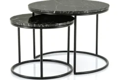 Discount Bijzettafel set Romeo | 201580 Bijzettafels|Salontafels