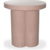 Bijzettafels-Livingfurn Bijzettafel Vintage Pink Noa