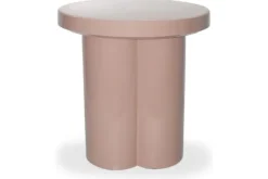 Bijzettafels-Livingfurn Bijzettafel Vintage Pink Noa