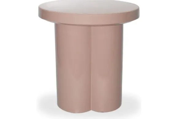 Bijzettafels-Livingfurn Bijzettafel Vintage Pink Noa