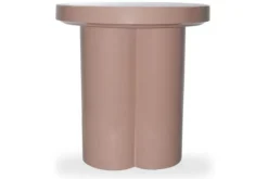 Bijzettafels-Livingfurn Bijzettafel Vintage Pink Noa