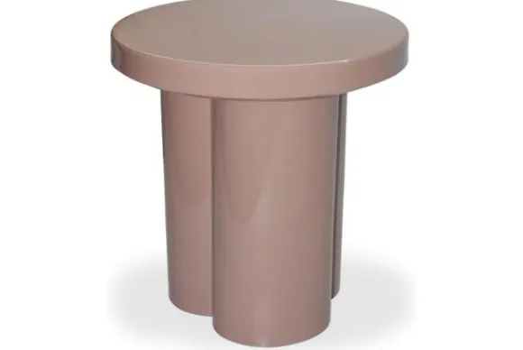 Bijzettafels-Livingfurn Bijzettafel Vintage Pink Noa