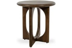 Bijzettafels-MySons Bijzettafel Walnut Zodiac