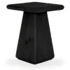 Hot Bijzettafel Zwart Asti Bijzettafels