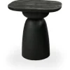 Bijzettafels-Tower Living Bijzettafel Zwart Barza
