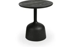 Outlet Bijzettafel Zwart  Elba Bijzettafels