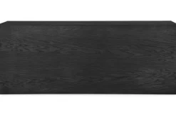 Bijzettafels-Van Willigen Bijzettafel zwart met lade Felix