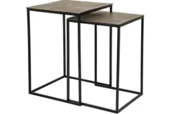 Bijzettafels-Richmond Interiors Bijzettafelset 210100 Finn