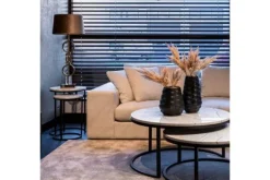 Bijzettafels-Richmond Interiors Bijzettafelset 210544 Lexington