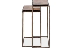 Clearance Bijzettafelset 214498 Villano Bijzettafels