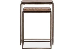 Clearance Bijzettafelset 214498 Villano Bijzettafels