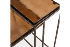 Clearance Bijzettafelset 214498 Villano Bijzettafels