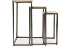 Clearance Bijzettafelset Zoah Bijzettafels|Salontafels