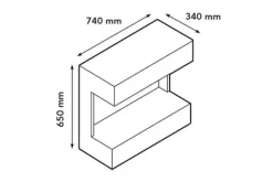 New Bio Ethanolhaard 5820B Umbria Sfeerhaarden