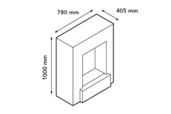 Sfeerhaarden-Xaralyn Bio Ethanolhaard F02 4114LB Todos