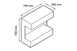 Best Bio Ethanolhaard 5820LB Lucca Sfeerhaarden