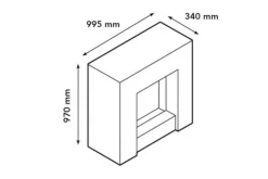 Best Bio Ethanolhaard Milos Sfeerhaarden