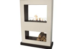 Outlet Bio Ethanolhaard wit 5820LB Lasize Sfeerhaarden