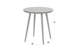 Tuinartikelen-Hartman tuinmeubelen Bistrotafel 65.968.110 Sophie Studio