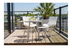 Tuinartikelen-Hartman tuinmeubelen Bistrotafel 65.968.110 Sophie Studio