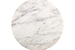 New Bistrotafel 211926 wit rond Carlten Eettafels