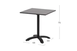 Tuinartikelen-Hartman tuinmeubelen Bistrotafel Flip 65.918.108 Sophie