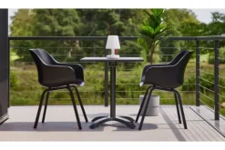 Tuinartikelen-Hartman tuinmeubelen Bistrotafel Flip 65.918.108 Sophie