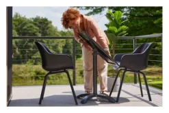 Tuinartikelen-Hartman tuinmeubelen Bistrotafel Flip 65.918.108 Sophie