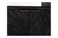 Vakkenkasten|Boekenkasten-Richmond Interiors Boekenkast 210708 Blackbone Brass