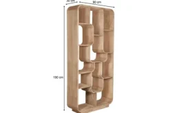 Boekenkasten-Livingfurn Boekenkast Almond Logan