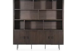 Boekenkasten-Eleonora Meubelen Boekenkast Bruin 96122 Remi