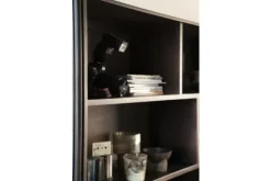 Boekenkasten-Eleonora Meubelen Boekenkast Bruin 96122 Remi