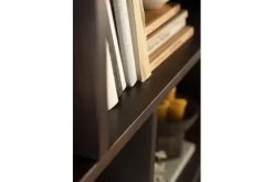 Boekenkasten-Eleonora Meubelen Boekenkast Bruin 96122 Remi