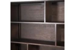 Boekenkasten-Eleonora Meubelen Boekenkast Bruin 96122 Remi