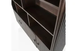 Boekenkasten-Eleonora Meubelen Boekenkast Bruin 96122 Remi