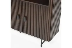 Boekenkasten-Eleonora Meubelen Boekenkast Bruin 96122 Remi