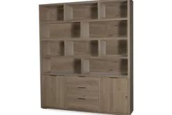 Boekenkasten-van Dijk Furniture Boekenkast Established