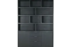 Boekenkast Established Vakkenkasten|Boekenkasten