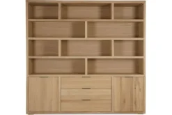 Vakkenkasten|Boekenkasten-van Dijk Furniture Boekenkast   Established