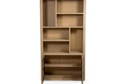 Outlet Boekenkast Naturel Tenna Boekenkasten