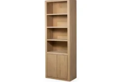 Boekenkasten-Tower Living Boekenkast Naturel Tenna