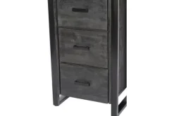 Opbergkasten|Vakkenkasten-Livingfurn Boekenkast Norris