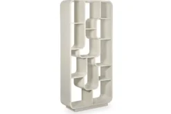 Boekenkasten-Livingfurn Boekenkast Off White Logan