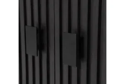 Boekenkasten-Eleonora Meubelen Boekenkast Zwart 96123 Remi