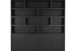 Best Boekenkast zwart Velori Vakkenkasten|Boekenkasten