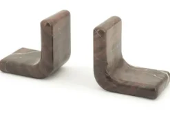 Decoratie-By-Boo Boekenstandaard 250152 Rosso